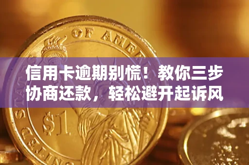 武汉信用卡逾期别慌！教你三步协商还款，轻松避开起诉风险