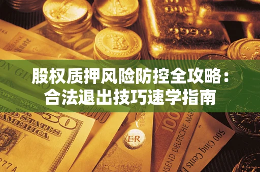 武汉股权质押风险防控全攻略：合法退出技巧速学指南