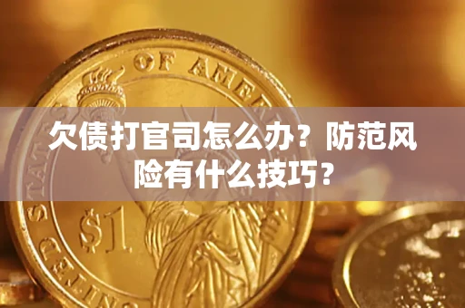 武汉欠债打官司怎么办？防范风险有什么技巧？