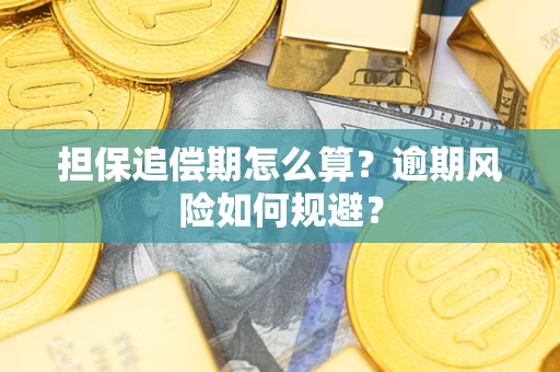 武汉担保追偿期怎么算？逾期风险如何规避？