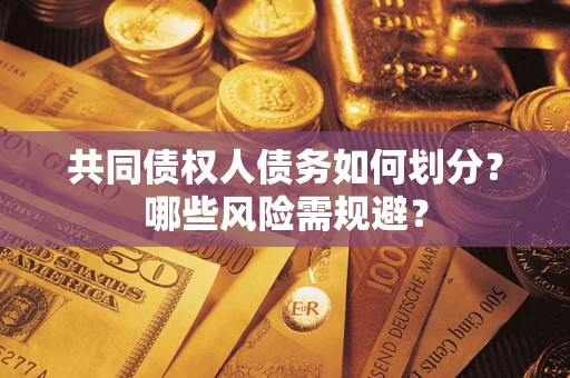 武汉共同债权人债务如何划分？哪些风险需规避？