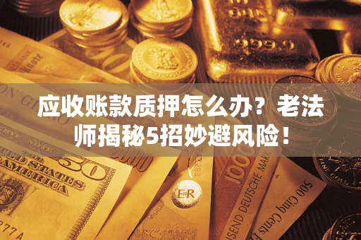 武汉应收账款质押怎么办？老法师揭秘5招妙避风险！